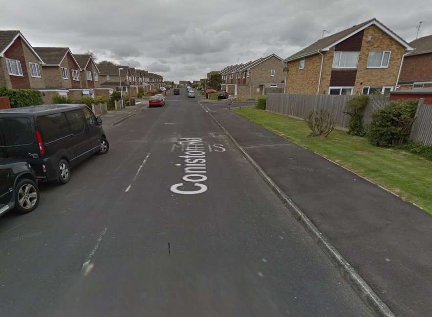 Coniston Road in Folkestone. Picture: Google