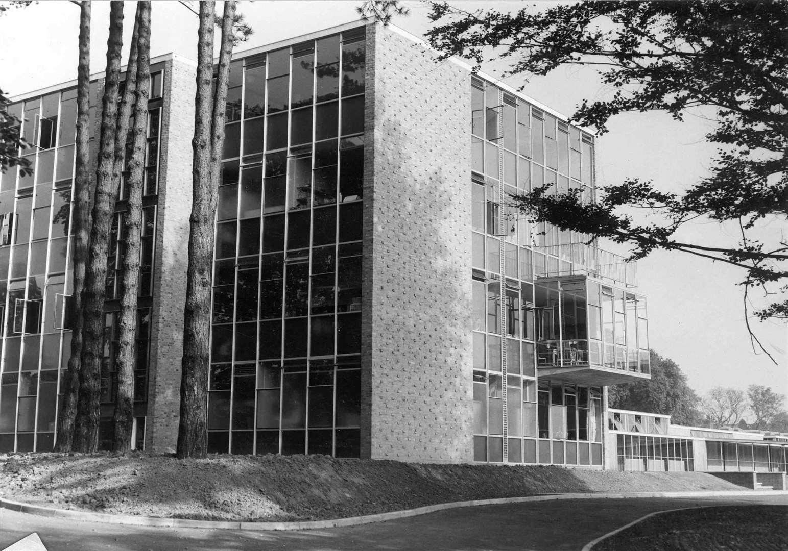 Maidstone Technical High School for Boys - one of many that later underwent name changes - moved to its new home at Oakwood Park, Tonbridge Road, in 1959