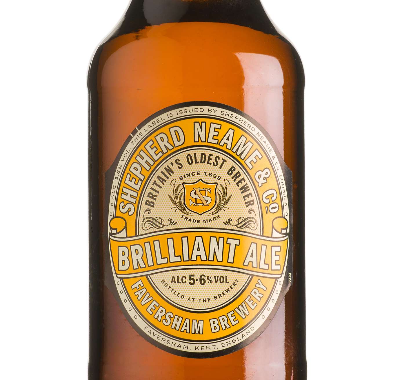 Shepherd Neame's Brilliant Ale