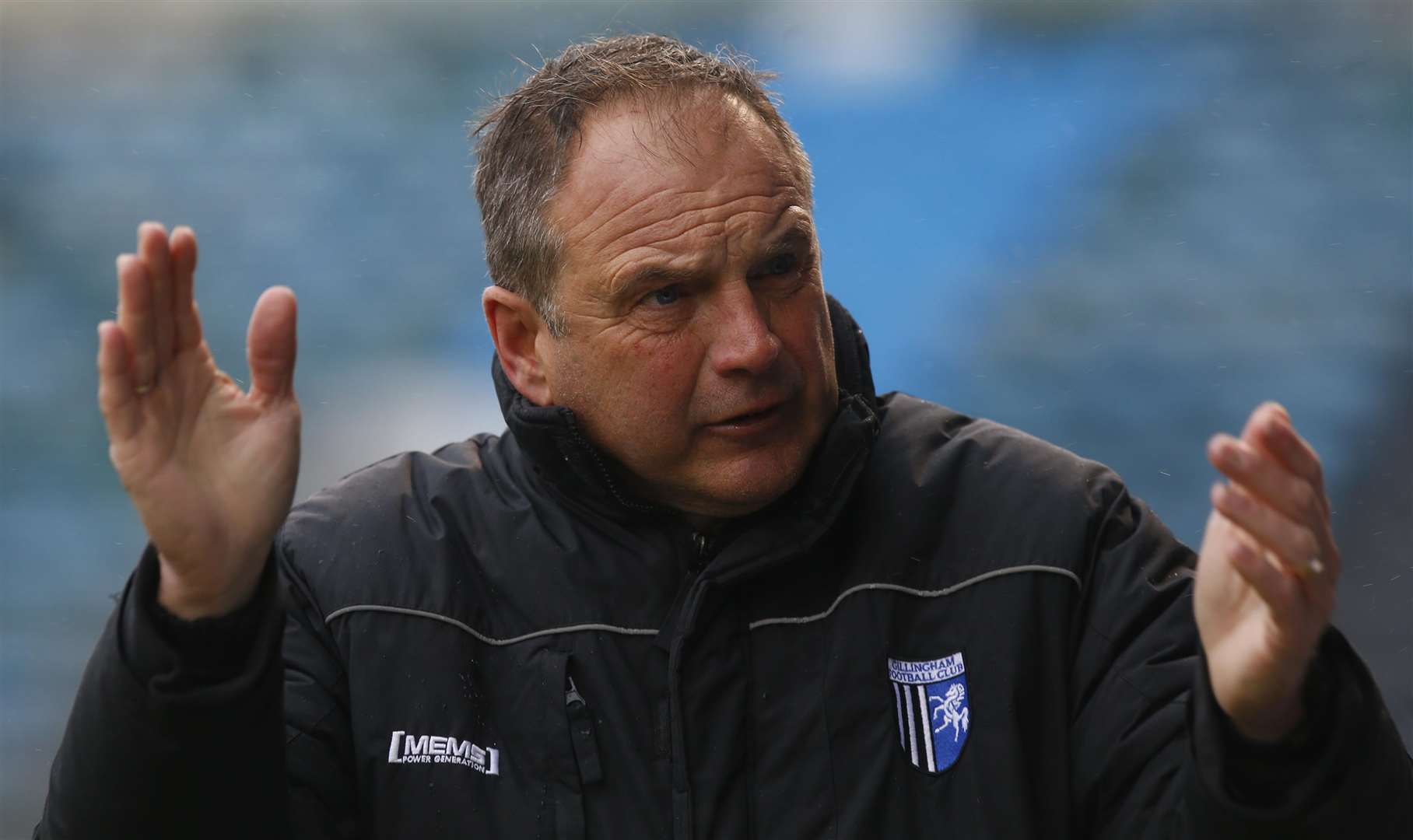 Boss Steve Lovell has confidence in Gillingham's pulling power