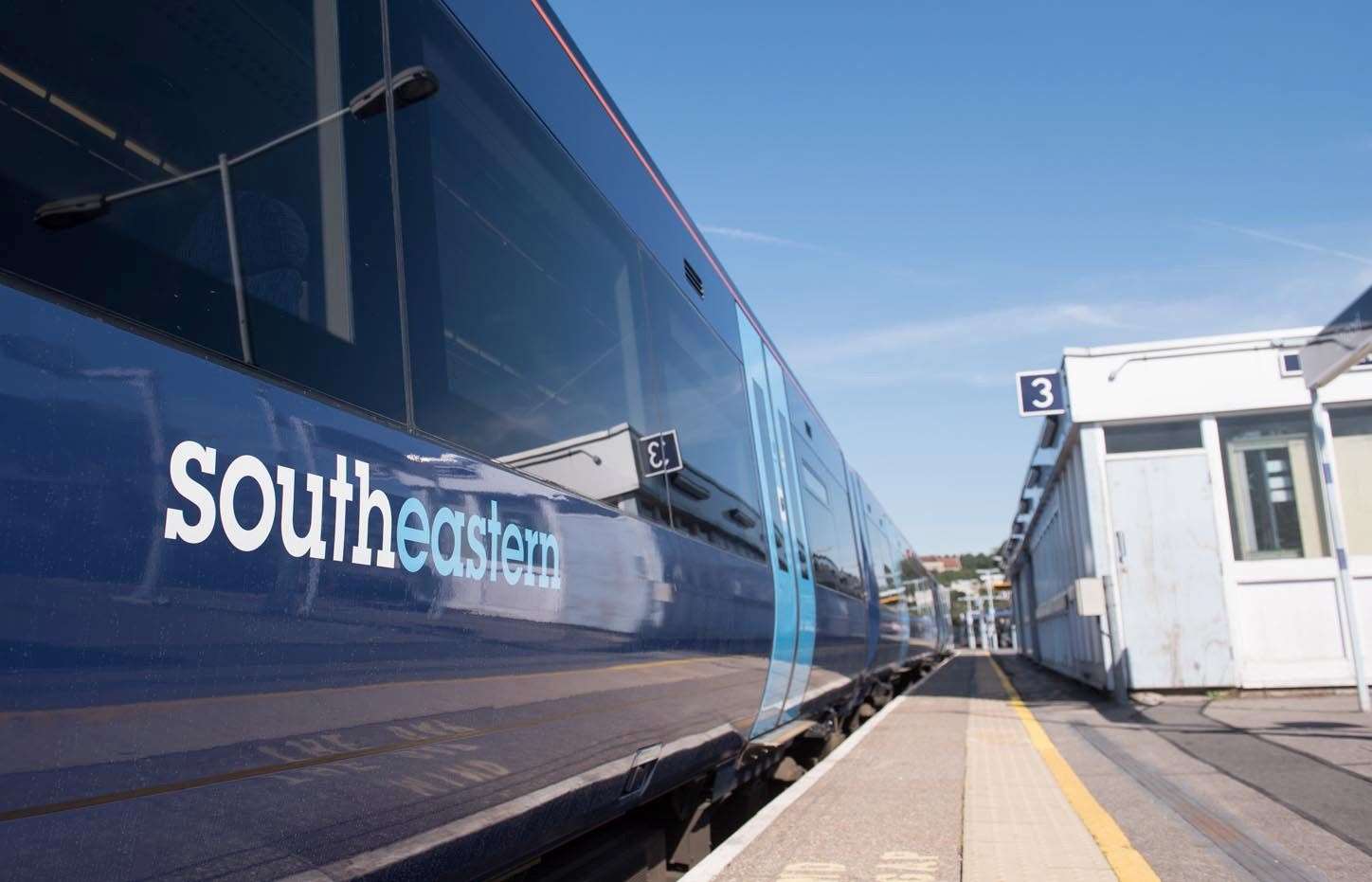 Trains are delayed due to an ill passenger in Herne Bay