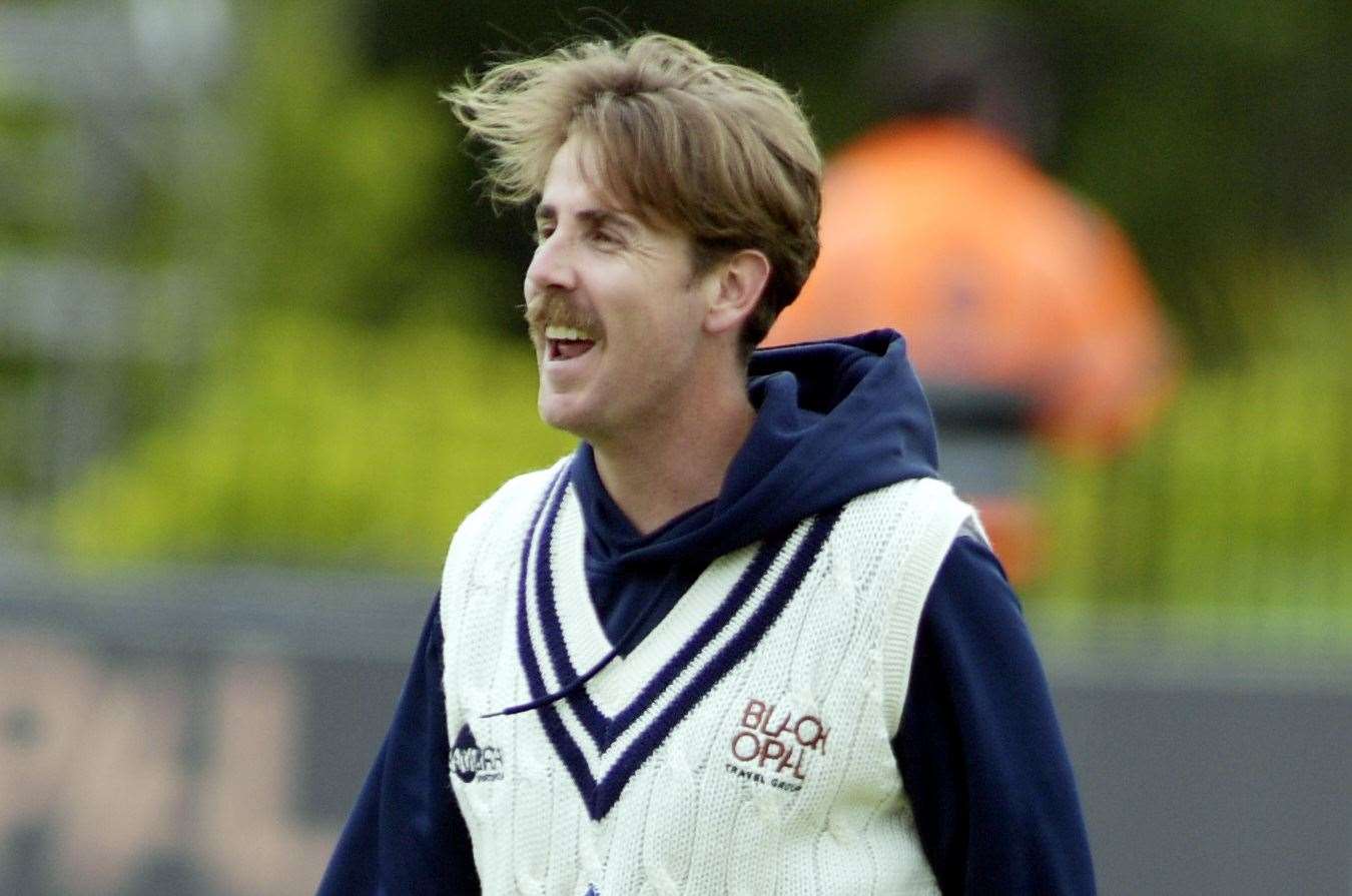 Matt Quinn - took 2-77 on day one for Kent against Northants. Picture: Barry Goodwin (47857317)