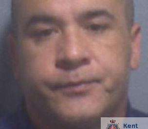 Stuart Dabner has been jailed for three years. Picture: Kent Police