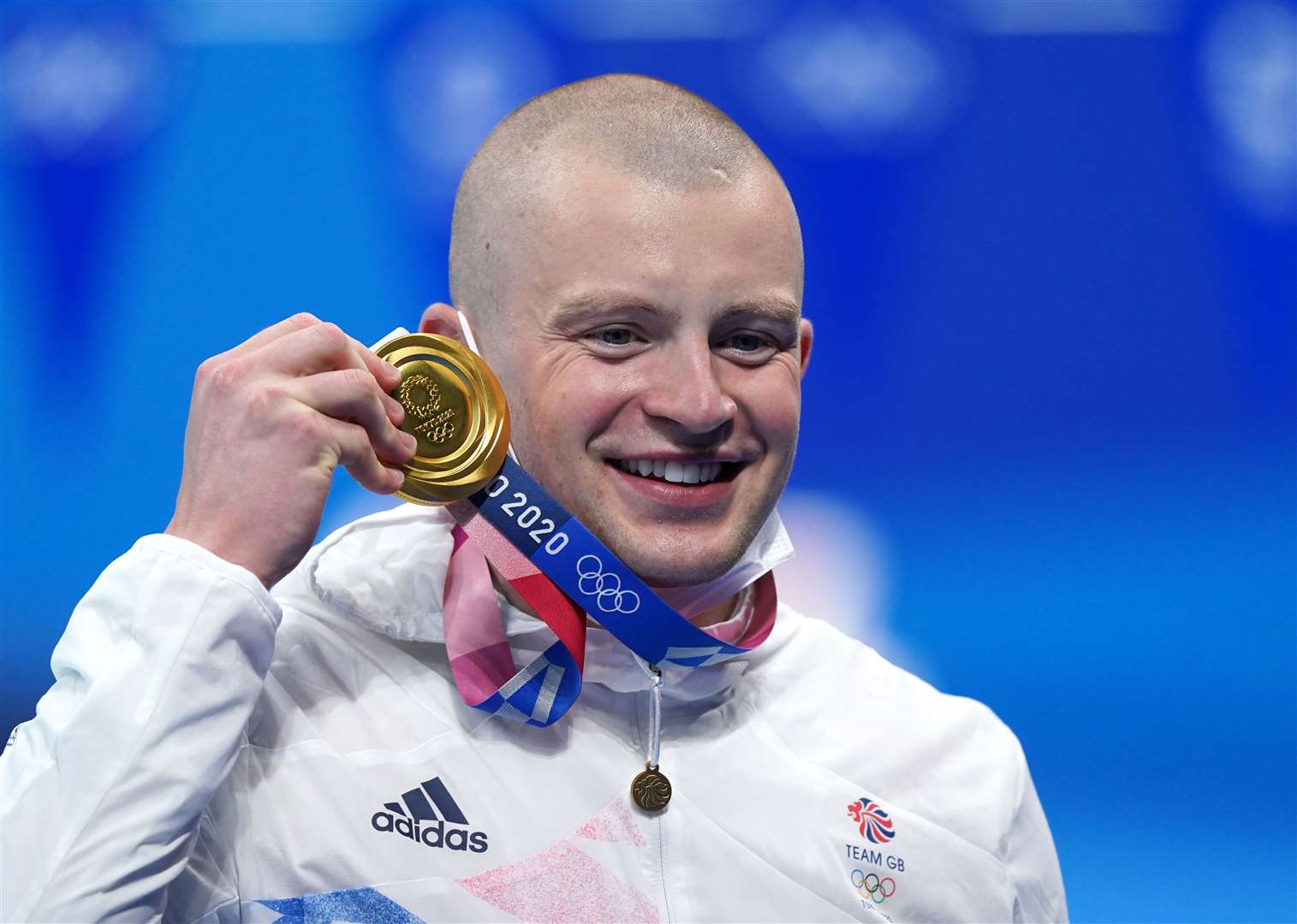 Adam Peaty won gold in the men’s 100m breaststroke final (Adam Davy/PA)