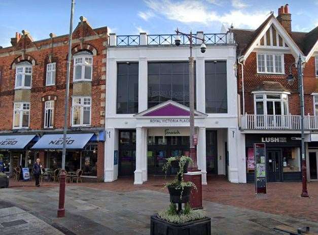 Royal Victoria Place is now owned by Tunbridge Wells Borough Council. Picture: Google