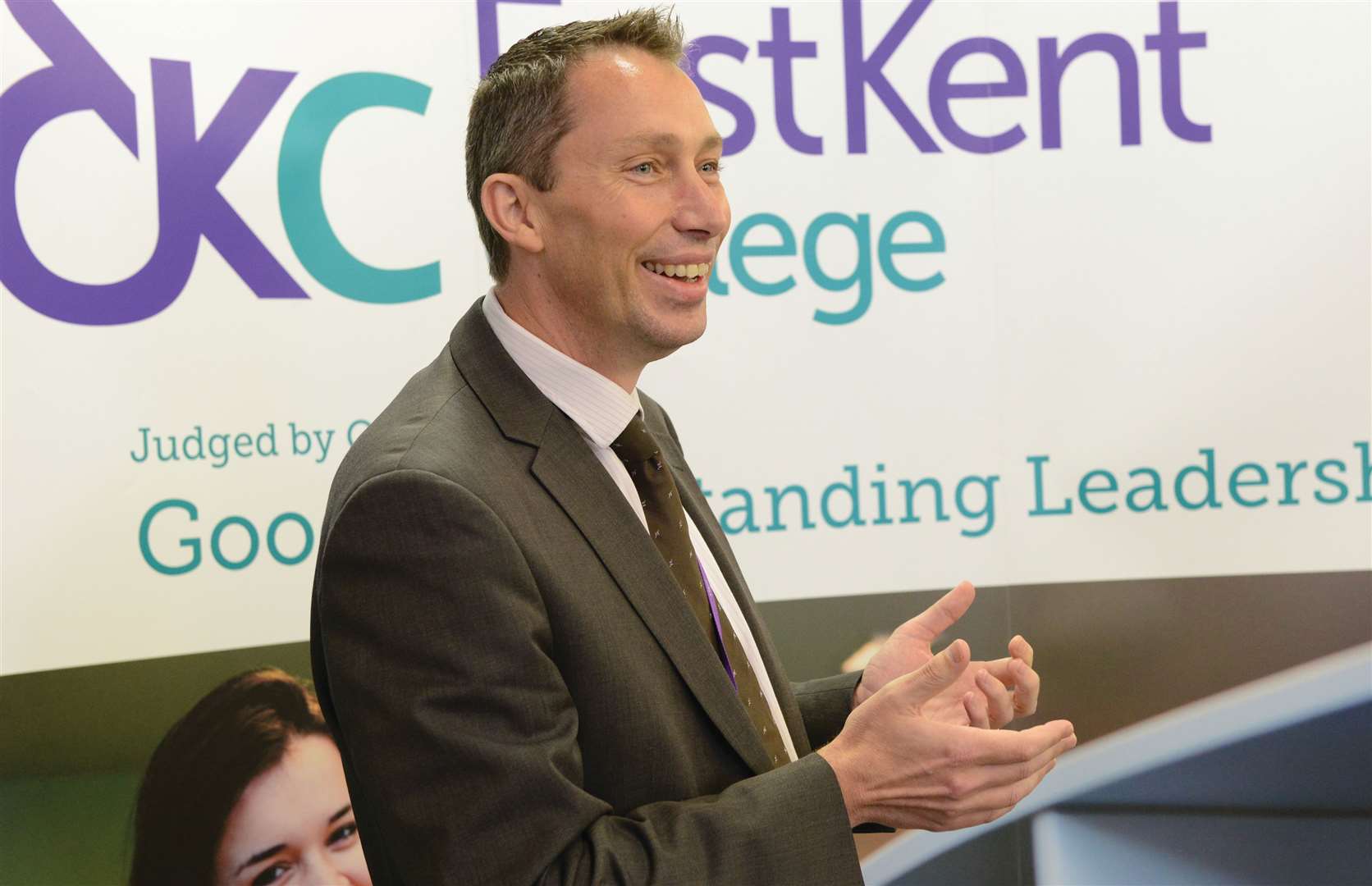 Graham Razey – CEO of the EKC Group – says he hopes its sister organisation, EKC Schools Trust, will be able to turn the Sheppey school’s fortunes around. Picture: EKC Group