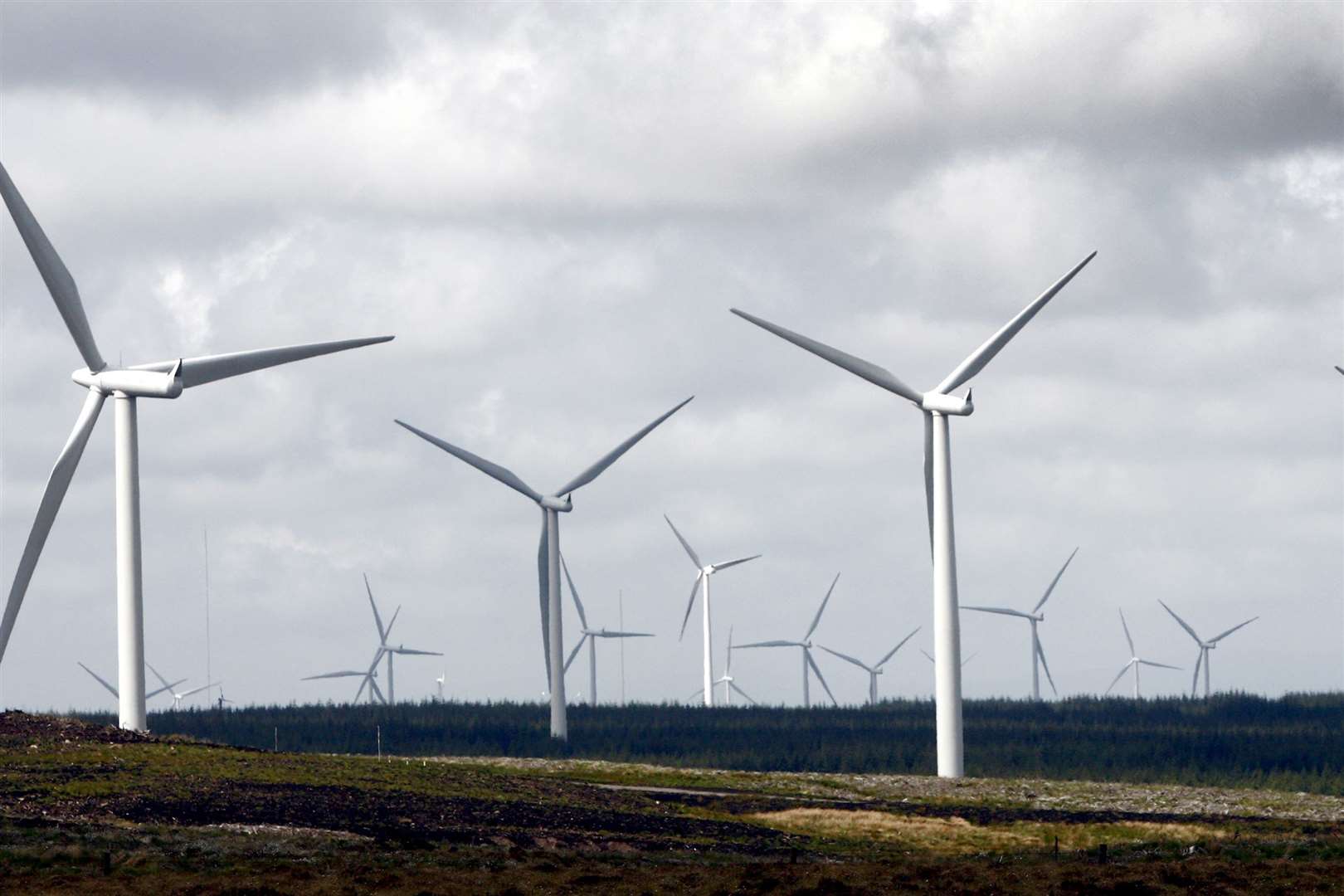 Slowdown In Onshore Wind Rollout ‘could Add £125 To Bills’