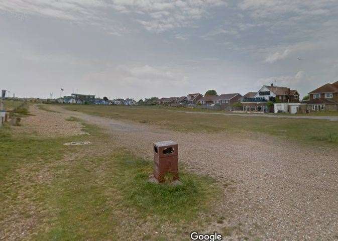 They are destined for land in the Coast Drive Car Park, in Greatstone. Picture: Google