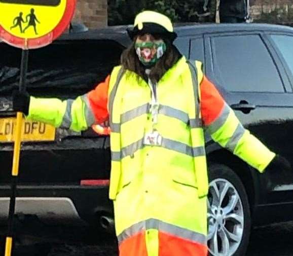 Cindy Evans in action at Madginford Primary School (43507613)