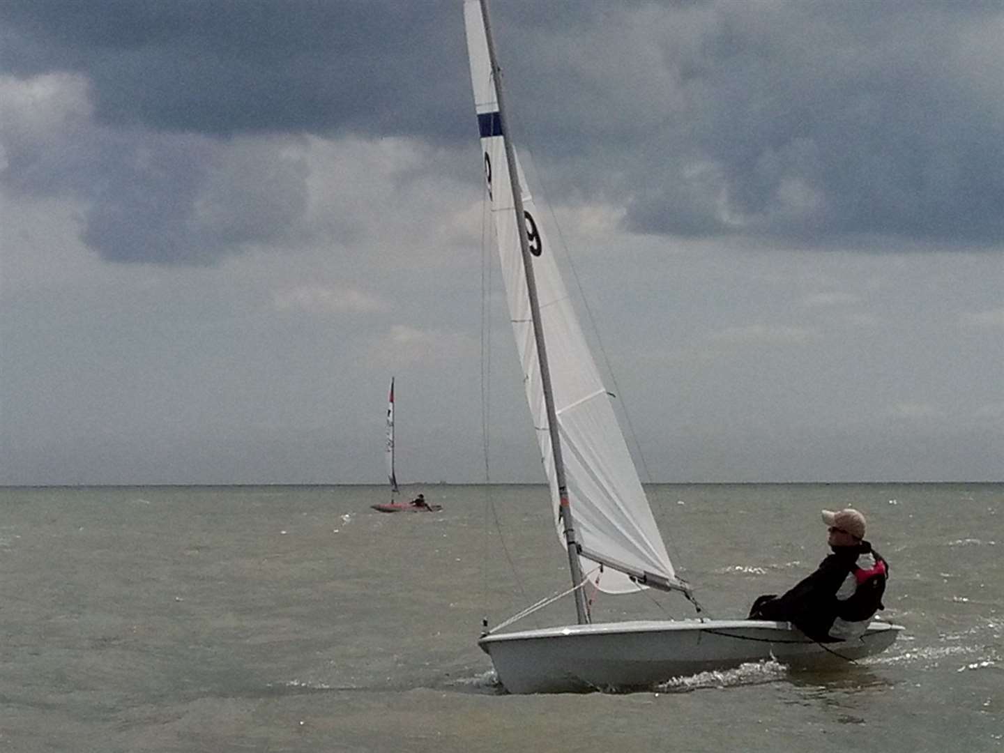Downs Sailing Club members were back out on the water at the weekend (36316214)