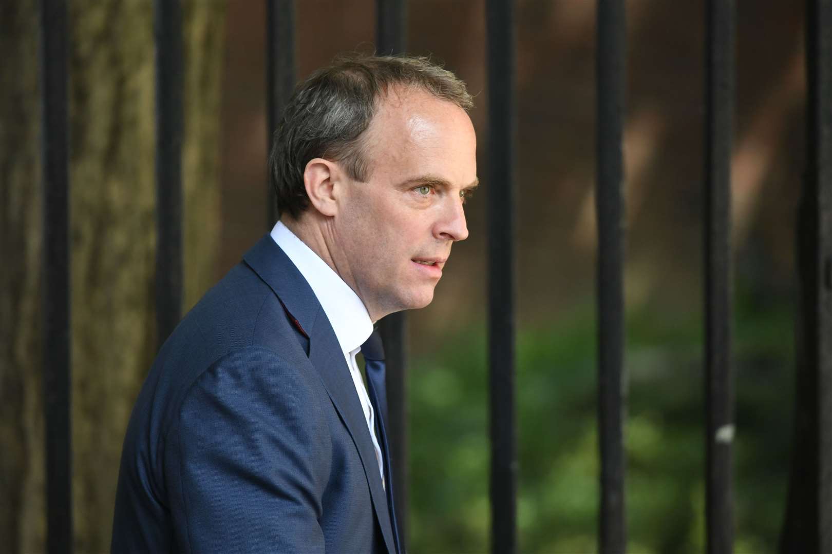 Foreign Secretary Dominic Raab was unaware of the case until after Anne Sacoolas had left the UK (Stefan Rousseau/PA)