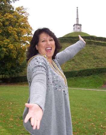 Lord Mayor of Canterbury Carolyn Parry is urging the public to take part in the first zip wire challenge ever staged from the top of Canterbury's historic Dane John mound.