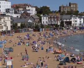 Beaches inThanet have been given the thumbs up by the Marine Conservation Societyty
