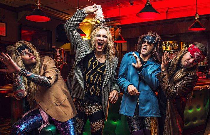 Steel Panther will be at Ramblin' Man Fair this summer