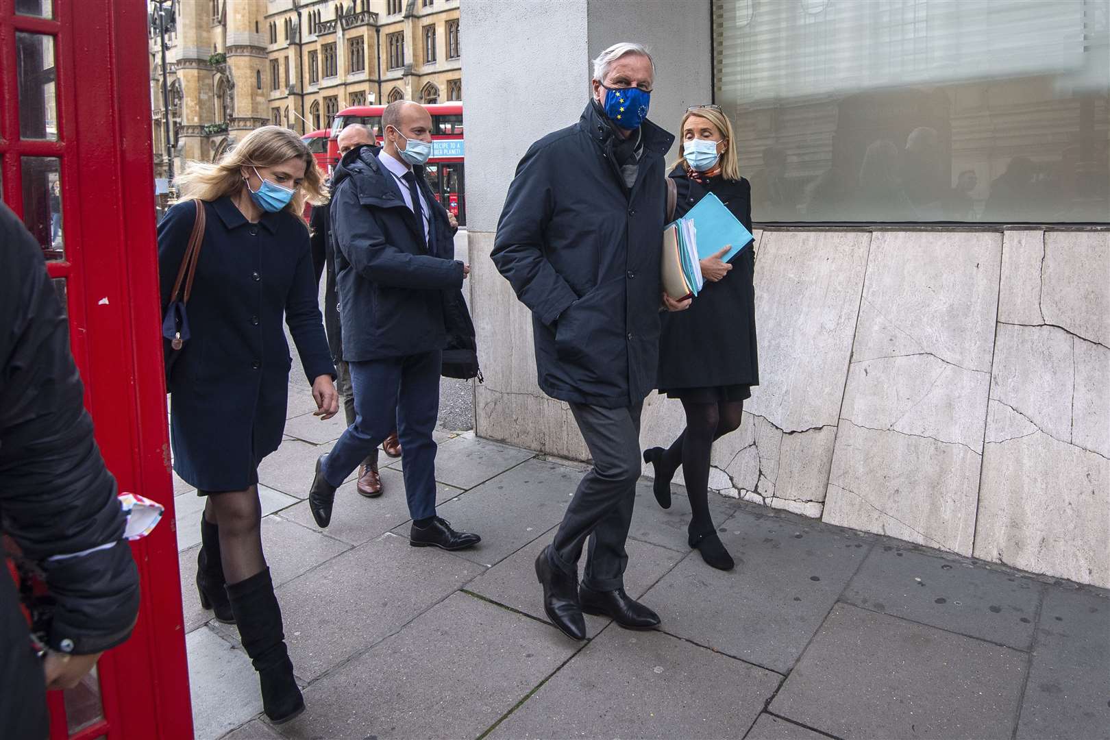 EU’s chief negotiator Michel Barnier will travel to London next week to continue Brexit trade talks after UK and EU leaders signed off on further discussions (Victoria Jones/PA)