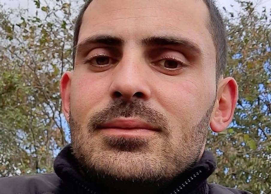 Huseyin Kalyoncu, 33, is accused of murdering his disabled partner Sonia Parker at her home in Edenbridge. Picture: Facebook