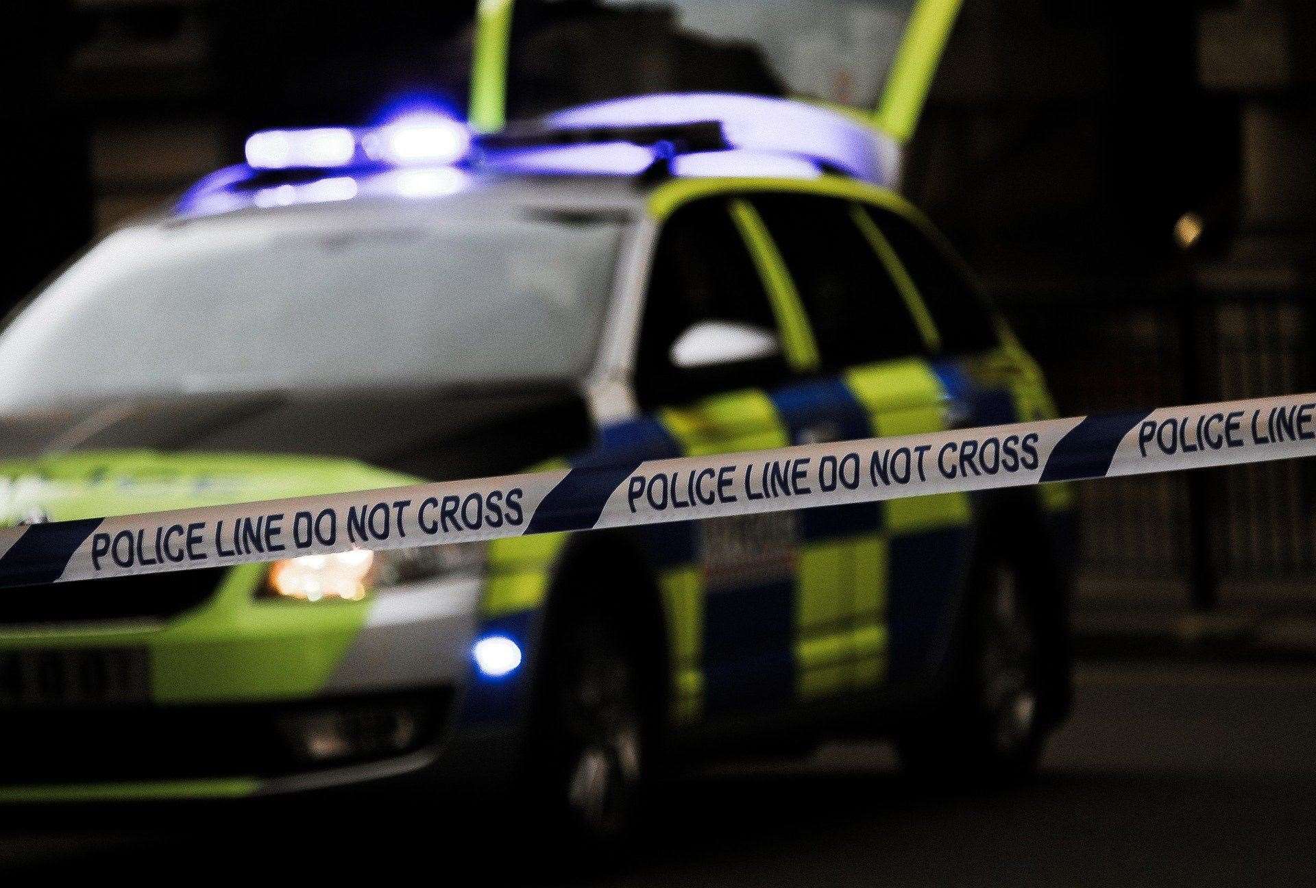 Police have confirmed a man has died
