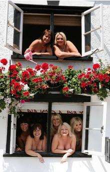 Gravesend's own Calendar Girls