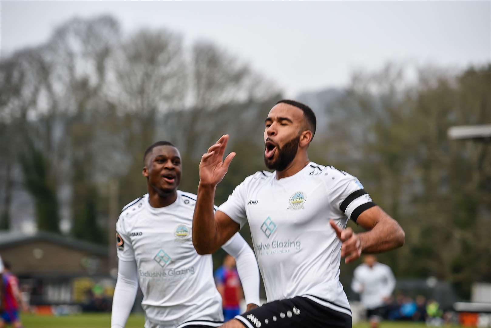 Former Dover captain Kevin Lokko will be playing in the Football League next season Picture: Alan Langley