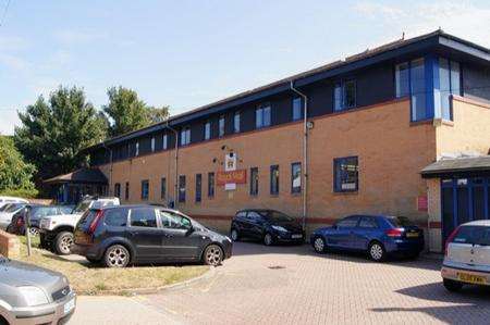 Royal Mail sorting office in Military Road, Canterbury