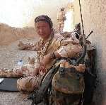 Krishna Dura who was killed in Afghanistan