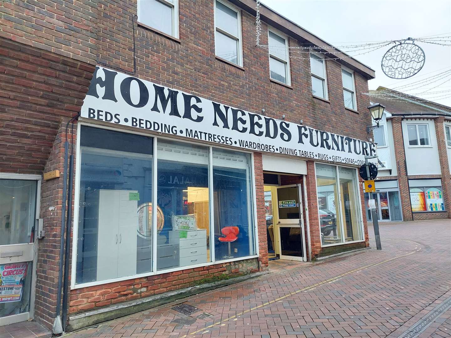 Home Needs Furniture has opened inside the former Argos store in New Rents, Ashford