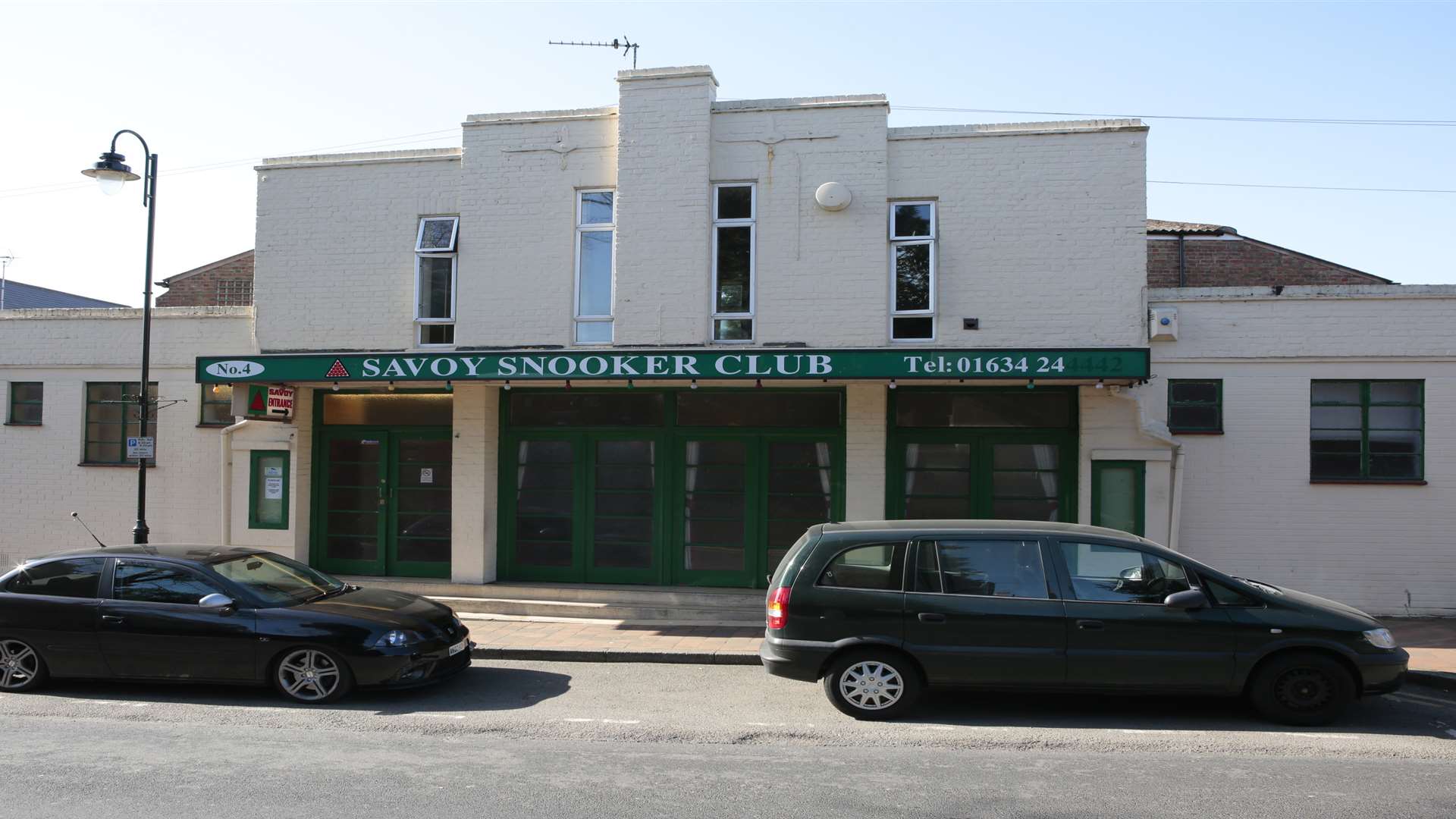 The former Savoy Social and Snooker Club, High Street, Snodland