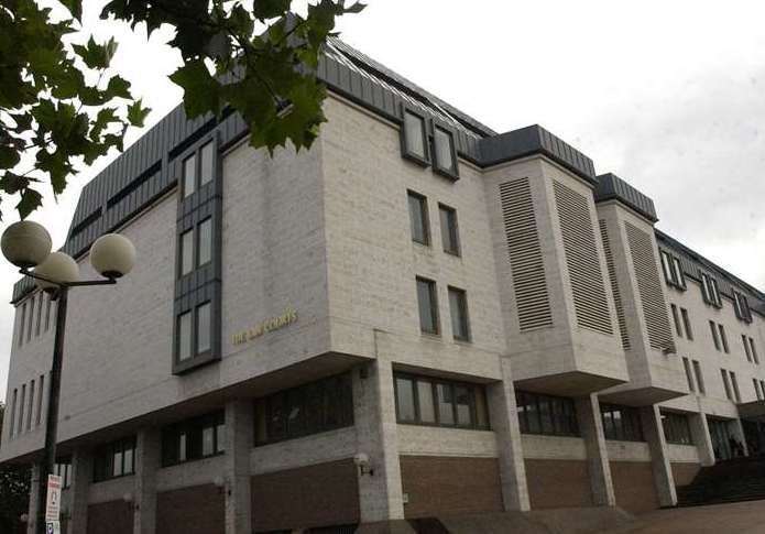 The trial is being heard at Maidstone Crown Court