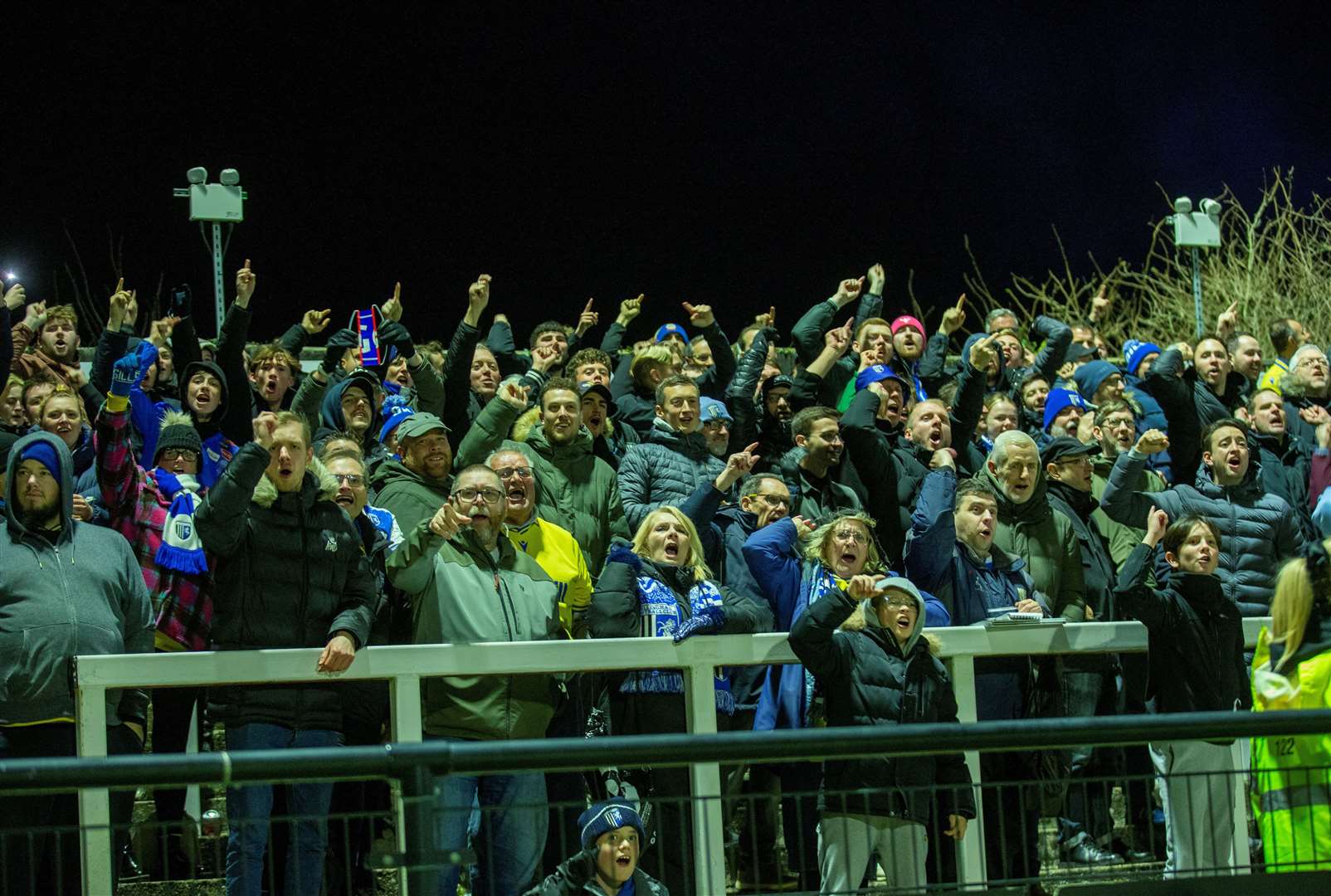 Gillingham fans were expecting a promotion charge under Mark Bonner but it’s been a tough first half of the season Picture: @Julian_KPI