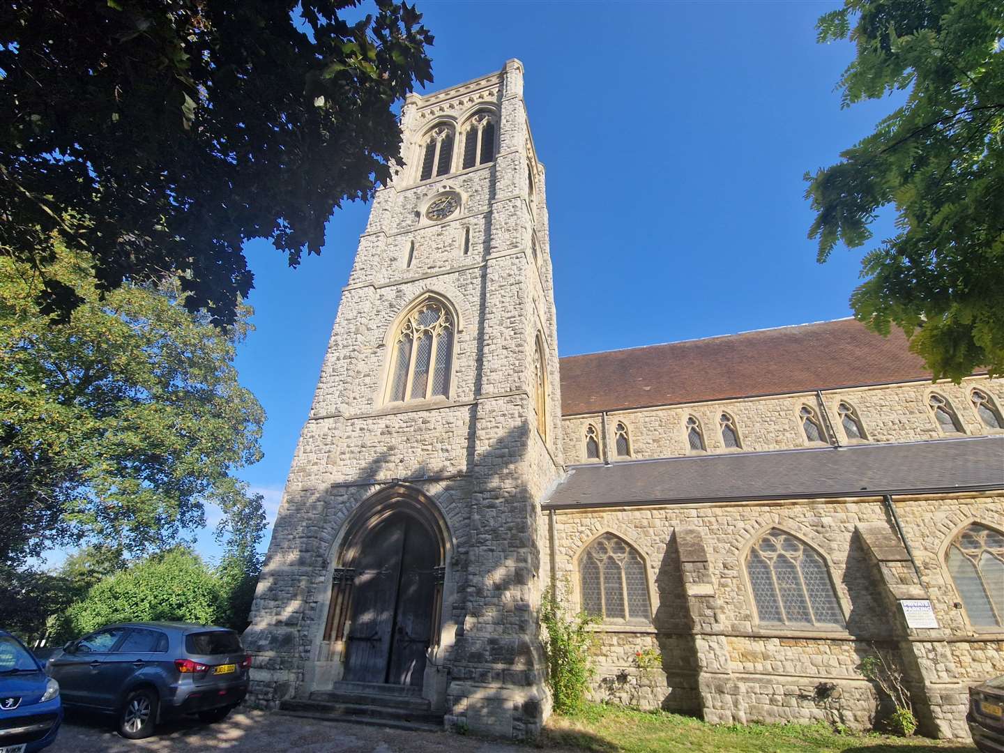 New light shines on historic church