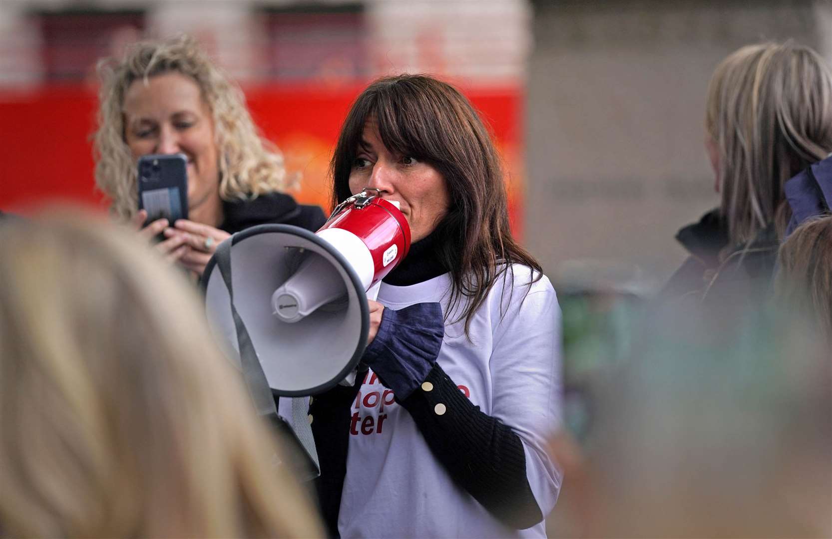 Davina McCall hailed the announcement (Steve Parsons/PA)