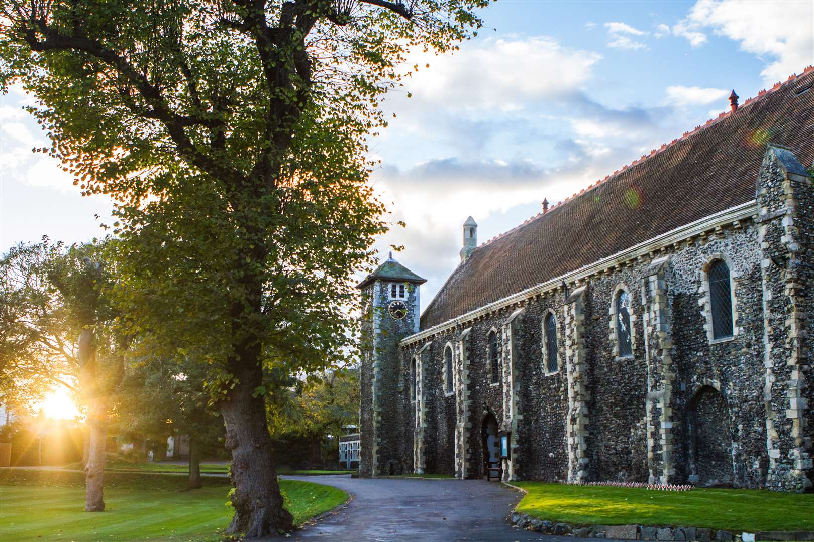 Dover College chapel