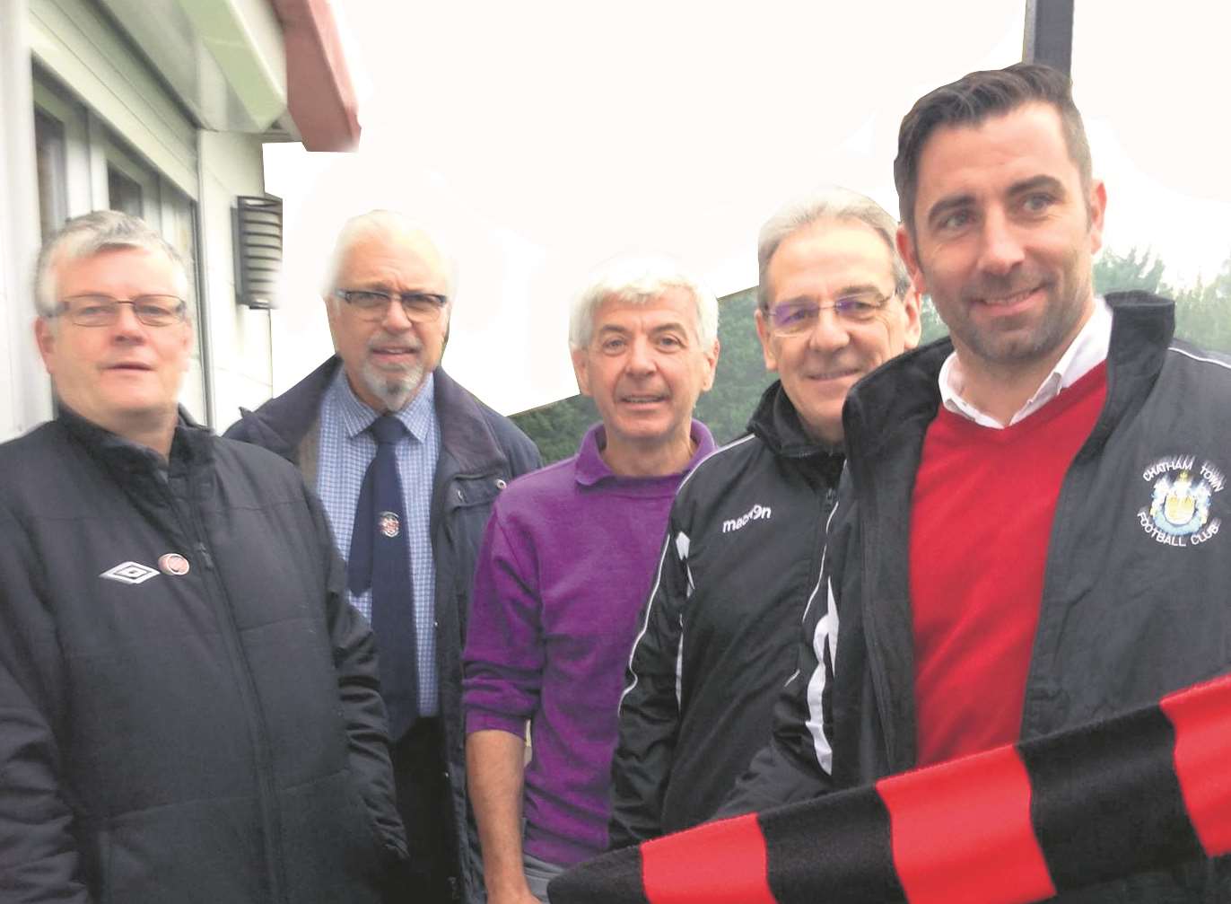 Chatham Town manager Kevin Horlock