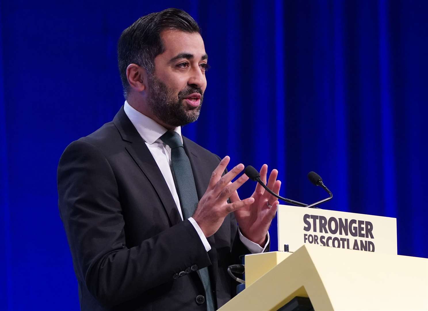 Humza Yousaf (Andrew Milligan/PA)