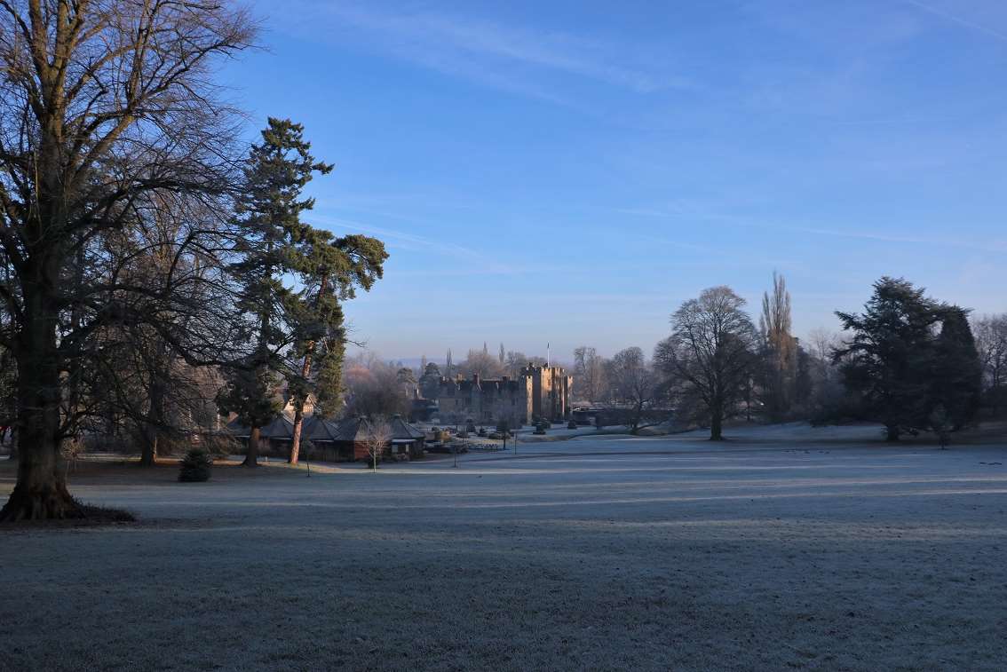 There's 700 years of history and award-winning gardens at the romantic double-moated 13th century castle, near Tonbridge