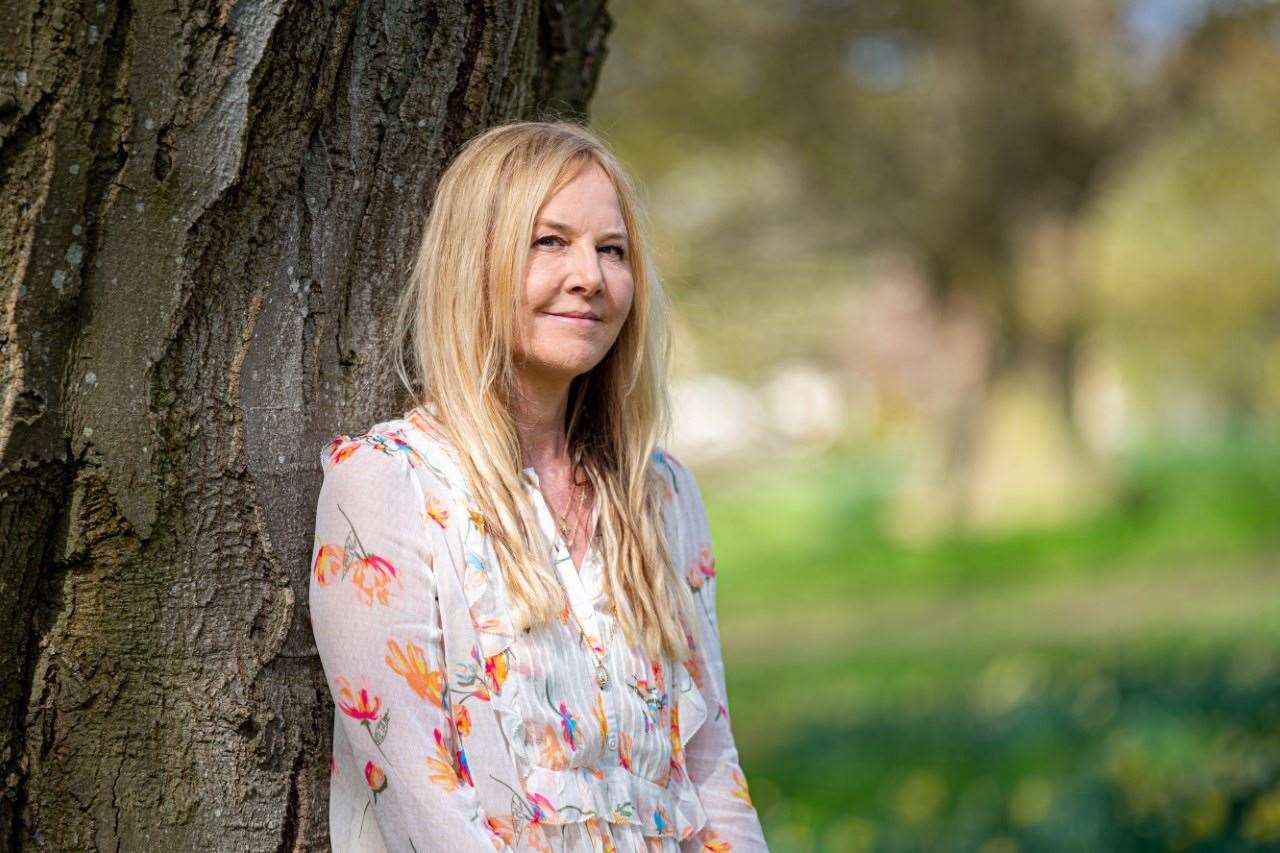 Sarah Class’s work is often nature-themed (Ben Birchall/PA)