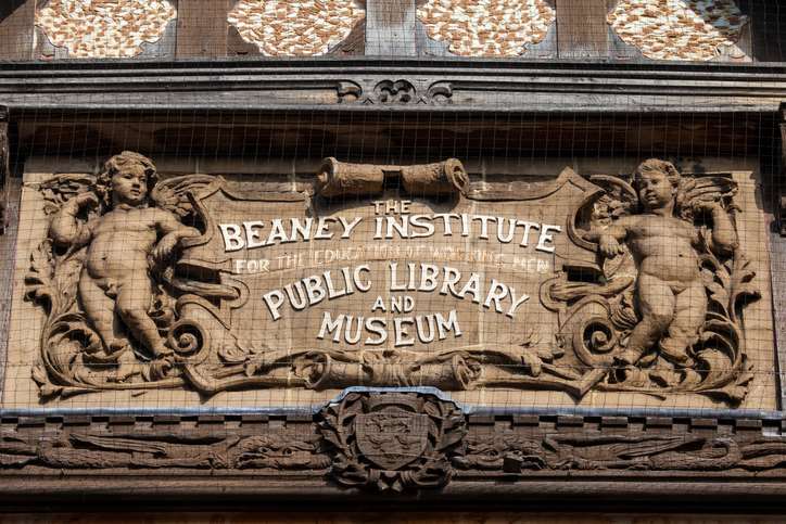 The Beaney House of Art and Knowledge in Canterbury