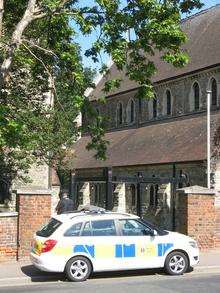 St Mary’s Church, in Dock Road, Chatham