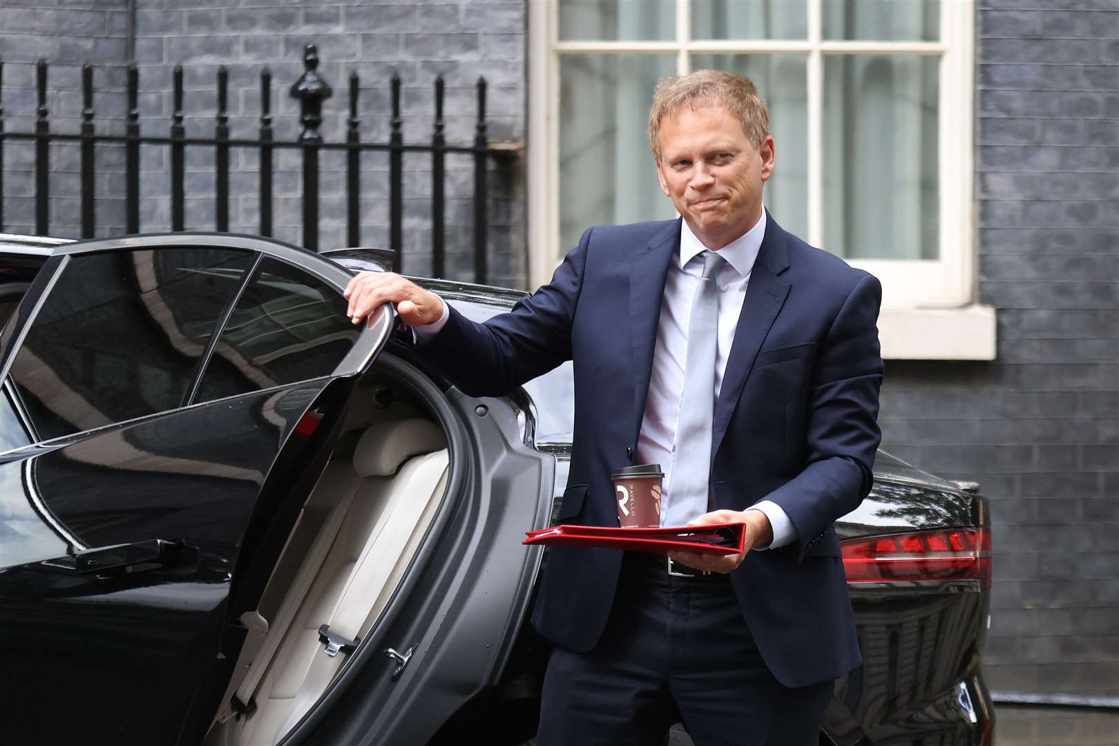 Transport Secretary Grant Shapps is set to announce the results of the integrated rail plan (James Manning/PA)