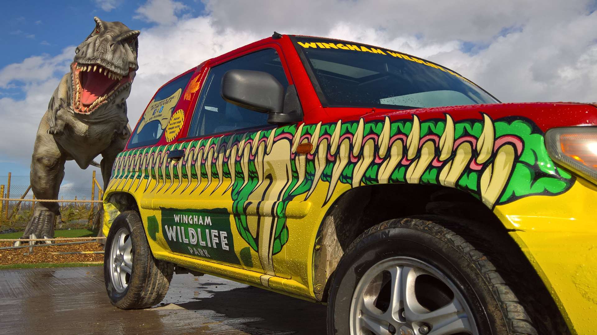 Tread carefully at Wingham Wildlife Park