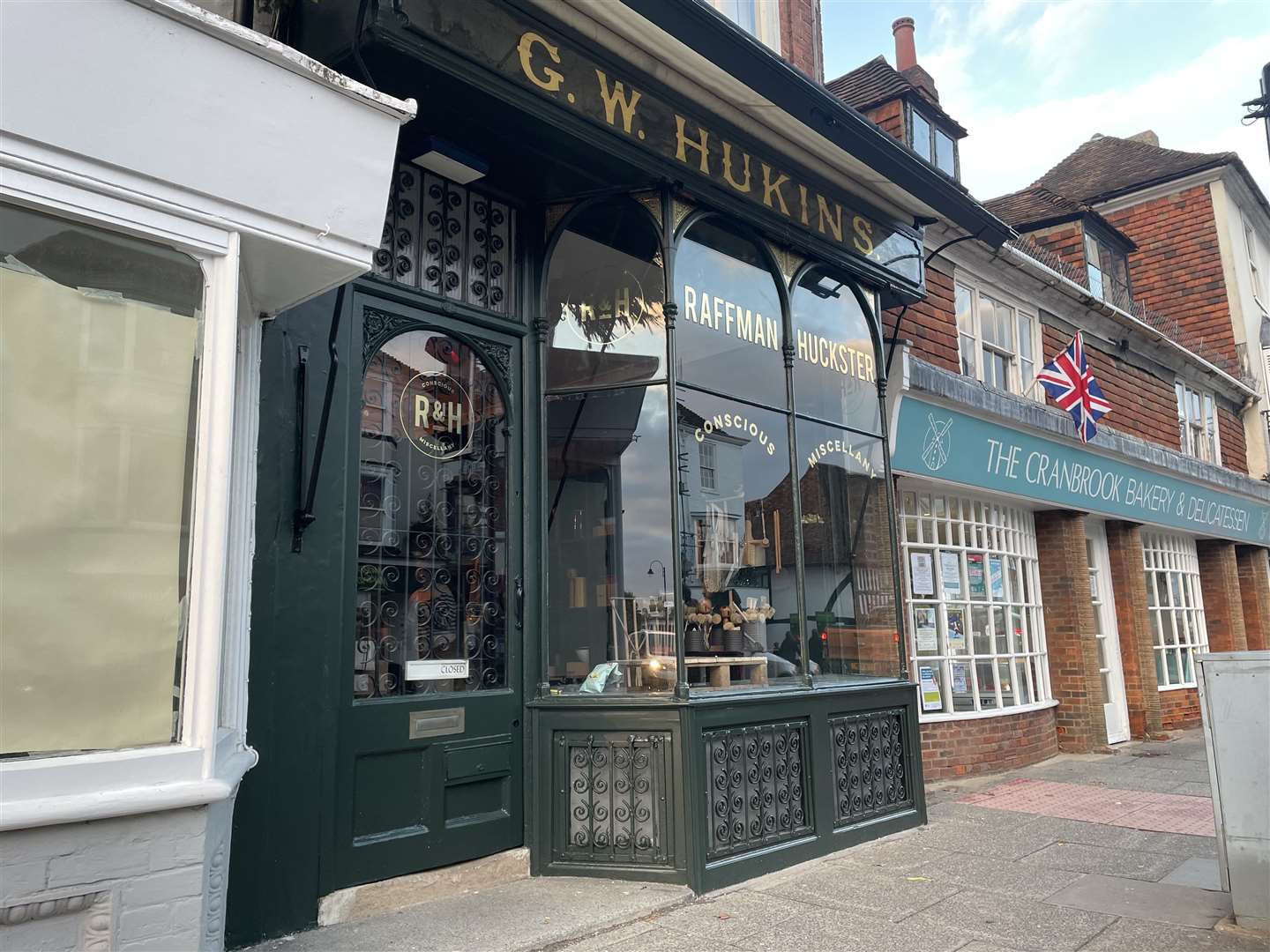 Raffman and Huckster is opening in Tenterden