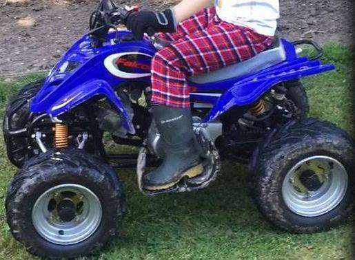 The quad bike that was stolen. Credit: Kent Police