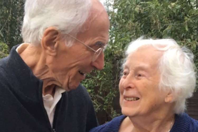 Richard and Betty Faint celebrate sixty years of marriage