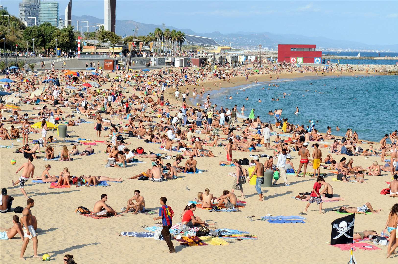 Scots were advised against booking foreign holidays (Owen Humphreys/PA)