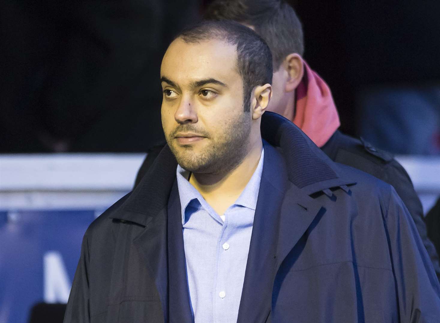 Ebbsfleet chairman Dr Abdulla Al-Humaidi Picture: Andy Payton