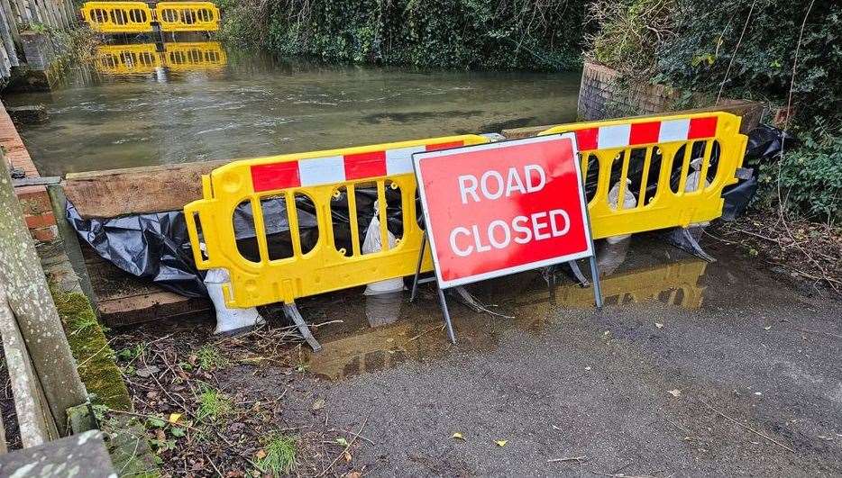 Several roads are impassable