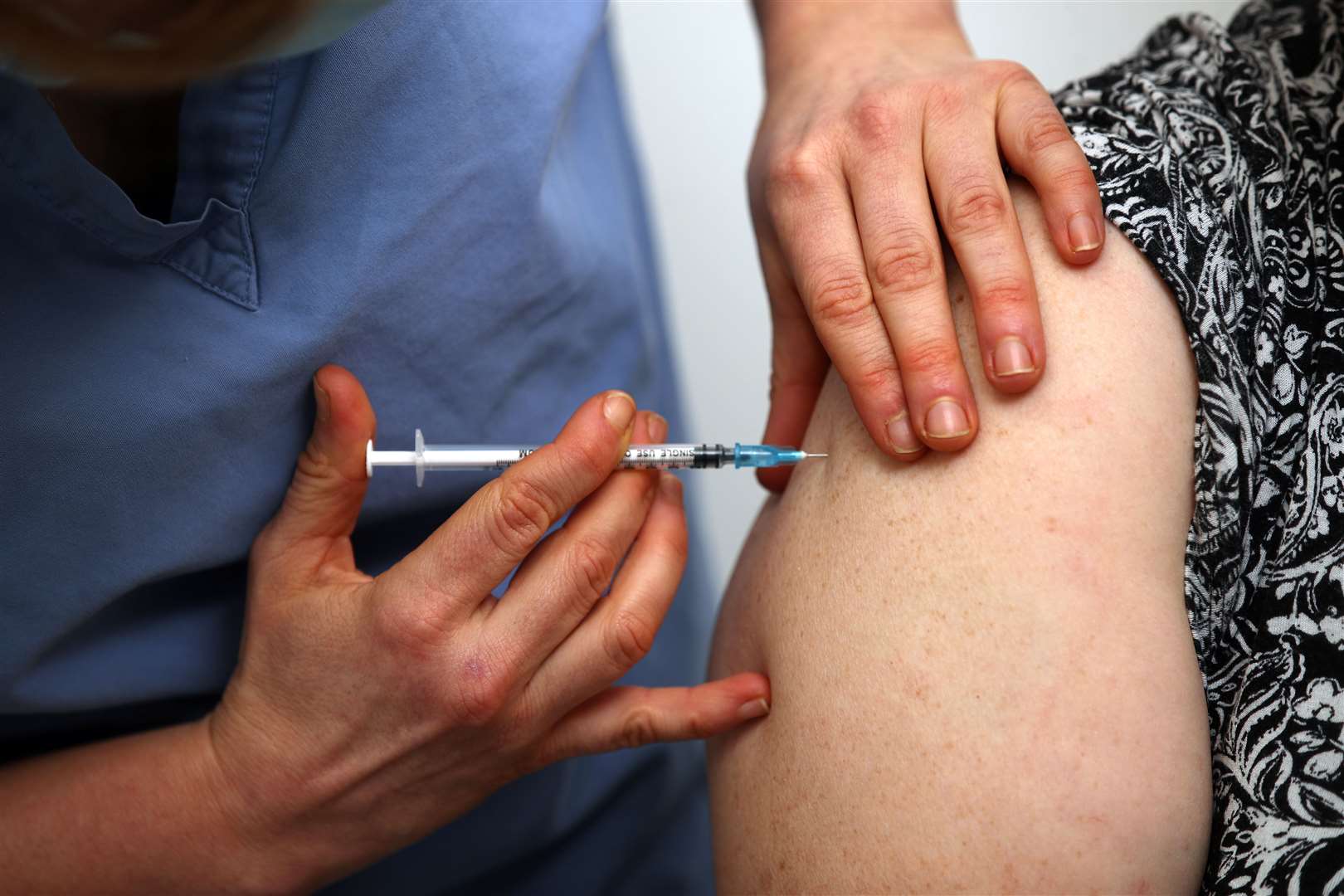 Many elderly people said being vaccinated made them feel safer to attend hospital or other medical appointments (PA)