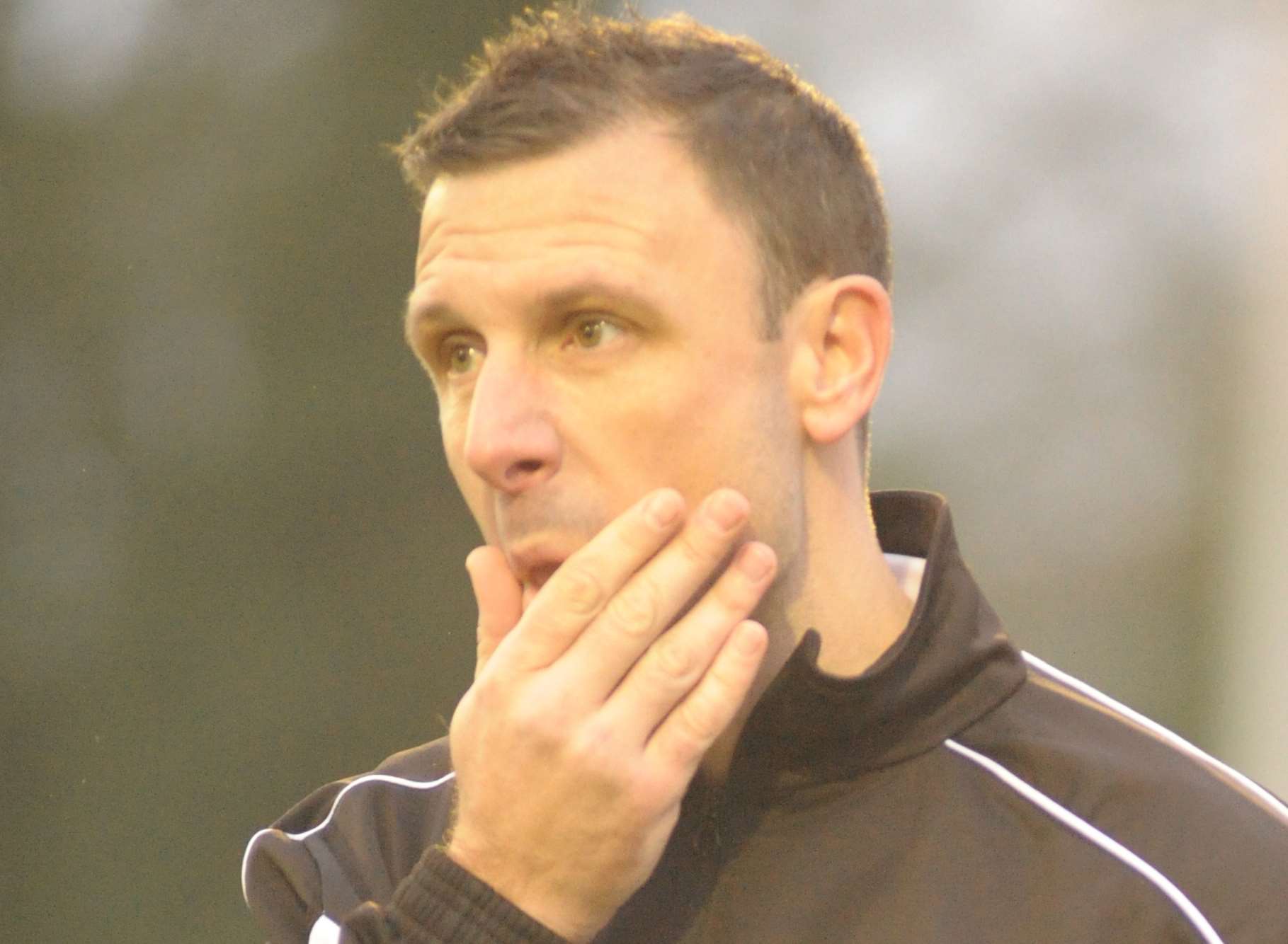 Tonbridge Angels boss Steve McKimm