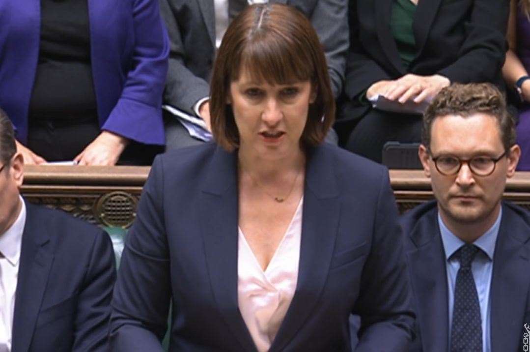 Chancellor Rachel Reeves is set to hike fuel duty in October’s Budget - and could usher in a new vehicle tax scheme too. Picture: Parliament TV