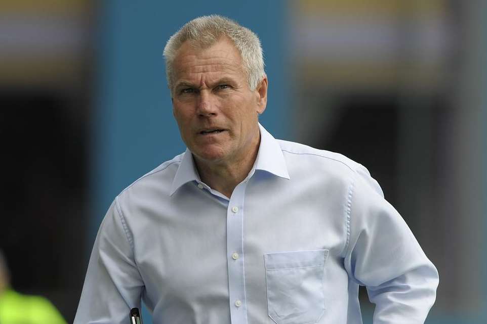 Gillingham manager Peter Taylor Picture: Barry Goodwin